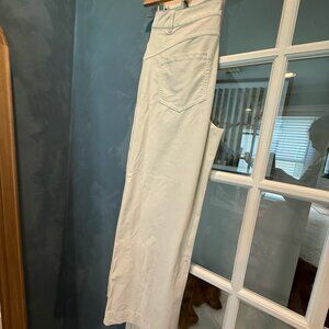 City Sleek 5 Pocket High-Rise Wide-Leg Pant Full Length *Light Utilitech